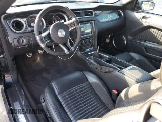 2010 Ford Mustang GT500 with VIN 1ZVBP8JS1A5169013, listed as a Copart auction lot 84772134 with Not provided miles and Clean title. Bid and sale history available at DreamBid. Image 8.