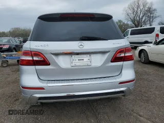 2015 Mercedes-Benz M 400 with VIN 4JGDA5GB9FA541274, listed as a Copart auction lot 53727975 with 118,921 mi miles and Clean Title. Bid and sale history available at DreamBid. Image 6.