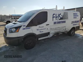 2019 Ford Transit z VIN 1FTYE9ZM3KKB64428, wystawiony jako Copart lot #44021955 z przebiegiem 113 939 mil mil oraz Nie do naprawy • Non repairable. Historia ofert i sprzedaży dostępna na DreamBid. Obrazek 1.
