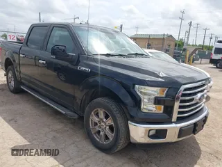 2015 Ford F-150 XL z VIN 1FTEW1CF6FKE03827, wystawiony jako IAAI lot #42056829 z przebiegiem 112 812 mil mil oraz . Historia ofert i sprzedaży dostępna na DreamBid. Obrazek 1.