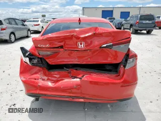 2023 Honda Civic EX with VIN 2HGFE1F75PH314708, listed as a Copart auction lot 63775145 with 10,477 mi miles and Salvage title. Bid and sale history available at DreamBid. Image 6.