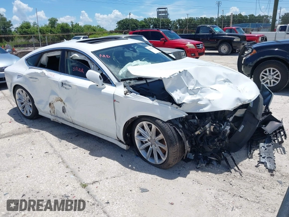 2012 Audi A7 Premium Plus with VIN WAUSGAFC0CN010138, listed as a IAAI auction lot 42532785 with 198,218 mi miles and . Bid and sale history available at DreamBid. Image 1.