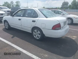 2003 Nissan Sentra XE z VIN 3N1CB51D33L776980, wystawiony jako IAAI lot #42451100 z przebiegiem 234 099 mil mil oraz . Historia ofert i sprzedaży dostępna na DreamBid. Obrazek 3.