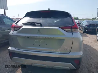 2025 Mitsubishi Eclipse Cross SE with VIN JA4ATWAA9SZ012842, listed as a IAAI auction lot 42014042 with 8,030 mi miles and . Bid and sale history available at DreamBid. Image 16.