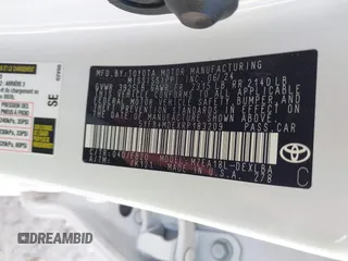 2024 Toyota Corolla LE с VIN 5YFB4MDEXRP183209, выставлен на аукционе IAAI как лот 41951119 с пробегом 5 506 миль миль и . История ставок и продаж доступна на DreamBid. Изображение 9.