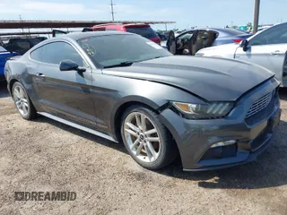2016 Ford Mustang EcoBoost with VIN 1FA6P8TH7G5273333, listed as a IAAI auction lot 41936194 with 51,168 mi miles. Bid and sale history available at carsss.com. Image 1.