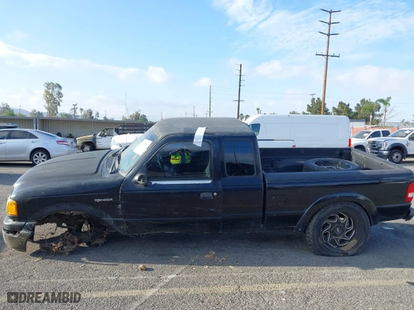 2004 Ford Ranger XL with VIN 1FTYR14U84PB34117, listed as a IAAI auction lot 41905553 with 216,253 mi miles. Bid and sale history available at carsss.com. Image 13.