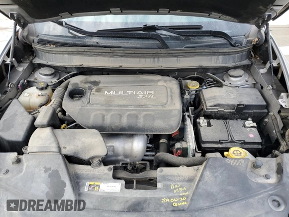 2017 Jeep Cherokee Sport with VIN 1C4PJMAB4HD220913, listed as a Copart auction lot 47193015 with 153,086 mi miles and Salvage Title. Bid and sale history available at carsss.com. Image 11.