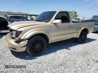 2001 Toyota Tacoma z VIN 5TENL42N41Z796850, wystawiony jako Copart lot #49894205 z przebiegiem 125 047 mil mil oraz Szkoda całkowita • Salvage title. Historia ofert i sprzedaży dostępna na DreamBid. Obrazek 1.