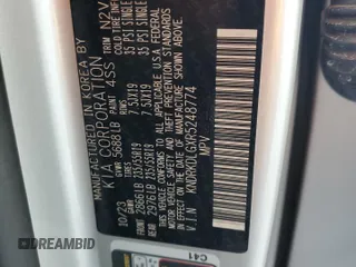 2024 Kia Sorento SX Prestige with VIN KNDRKDLGXR5248774, listed as a Copart auction lot 79693344 with 10,669 mi miles and Salvage title. Bid and sale history available at DreamBid. Image 15.