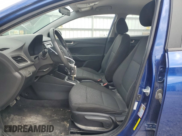 2021 Hyundai Accent SE с VIN 3KPC24A65ME128958, выставлен на аукционе Copart как лот 59024125 с пробегом 101 771 миль миль и Чистый • Clean title. История ставок и продаж доступна на DreamBid. Изображение 7.