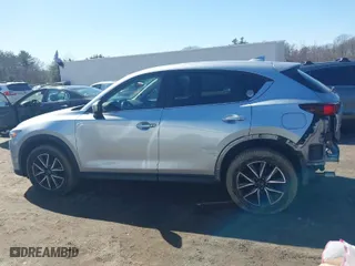 2018 Mazda CX-5 Touring with VIN JM3KFBCM4J0470509, listed as a IAAI auction lot 41780755 with 90,130 mi miles. Bid and sale history available at carsss.com. Image 15.