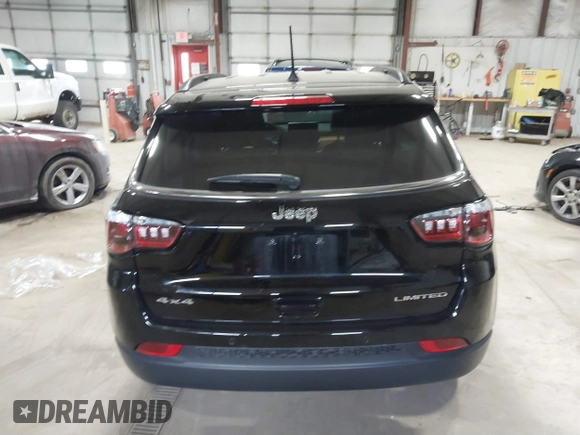 2024 Jeep Compass Limited with VIN 3C4NJDCNXRT126643, listed as a IAAI auction lot 41370816 with 7,355 mi miles and . Bid and sale history available at DreamBid. Image 16.
