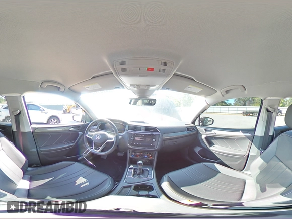 2023 Volkswagen Tiguan SE z VIN 3VV3B7AX9PM134218, wystawiony jako Copart lot #54731705 z przebiegiem 9 460 mil mil oraz Szkoda całkowita • Salvage title. Historia ofert i sprzedaży dostępna na DreamBid. Obrazek 15.