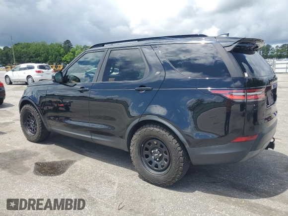 2017 Land Rover Discovery HSE Luxury z VIN SALRHBBK8HA031487, wystawiony jako Copart lot #56832345 z przebiegiem 128 158 mil mil oraz Czysty tytuł • Clean title. Historia ofert i sprzedaży dostępna na DreamBid. Obrazek 2.