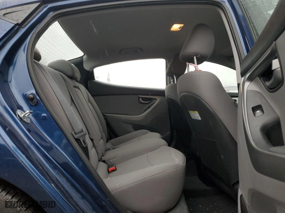 2016 Hyundai Elantra SE with VIN 5NPDH4AE1GH662002, listed as a Copart auction lot 85233514 with 144,743 mi miles and Salvage Title. Bid and sale history available at carsss.com. Image 10.