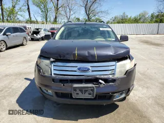 2007 Ford Edge SEL PLUS with VIN 2FMDK39C17BB57132, listed as a Copart auction lot 52845925 with 140,448 mi miles and Salvage Title. Bid and sale history available at carsss.com. Image 5.
