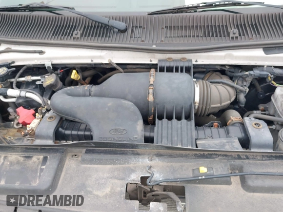 2013 Ford Econoline Cargo Commercial with VIN 1FTNE2EL1DDB27599, listed as a IAAI auction lot 41878865 with 179,802 mi miles and . Bid and sale history available at DreamBid. Image 10.