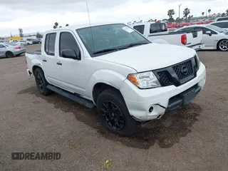 2021 Nissan Frontier SV z VIN 1N6ED0EA3MN706638, wystawiony jako IAAI lot #42207448 z przebiegiem 74 115 mil mil oraz . Historia ofert i sprzedaży dostępna na DreamBid. Obrazek 1.