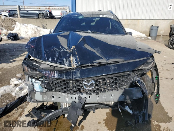 2024 Mazda CX-50 S Premium with VIN 7MMVABDMXRN195875, listed as a Copart auction lot 88483835 with Not provided miles and Salvage title. Bid and sale history available at DreamBid. Image 5.