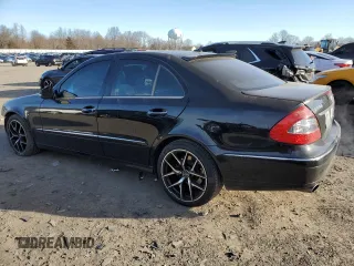 2007 Mercedes-Benz E 550 with VIN WDBUF90X07X223866, listed as a Copart auction lot 50522085 with 118,100 mi miles and Salvage Title. Bid and sale history available at carsss.com. Image 2.