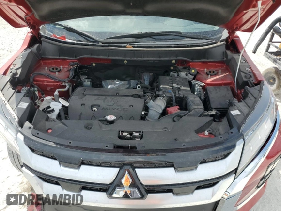 2022 Mitsubishi Outlander Sport ES with VIN JA4ARUAU6NU024140, listed as a Copart auction lot 50470765 with 18,776 mi miles and Salvage Title. Bid and sale history available at carsss.com. Image 11.