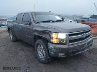 2008 Chevrolet Silverado 1500 LTZ with VIN 2GCEK13M181190265, listed as a IAAI auction lot 40928406 with 206,270 mi miles. Bid and sale history available at carsss.com. Image 6.