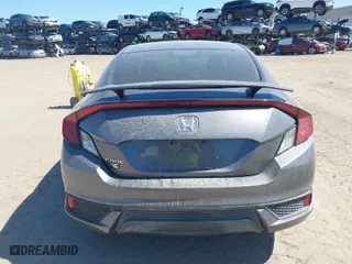 2016 Honda Civic Coupe LX-P with VIN 2HGFC4B08GH311236, listed as a IAAI auction lot 41813732 with 64,023 mi miles. Bid and sale history available at carsss.com. Image 16.