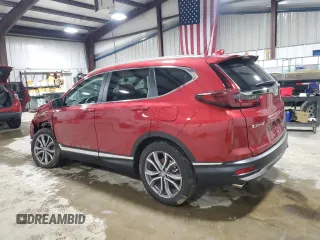 2022 Honda CR-V Touring with VIN 2HKRW2H96NH648893, listed as a Copart auction lot 51860245 with 5,057 mi miles and Salvage Title. Bid and sale history available at carsss.com. Image 2.