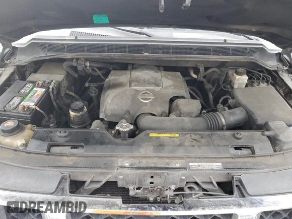 2010 Nissan Titan SE with VIN 1N6BA0ED7AN314912, listed as a Copart auction lot 44160485 with 382,943 mi miles and Salvage Title. Bid and sale history available at carsss.com. Image 11.
