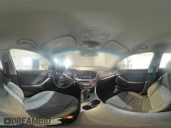 2015 Kia Optima LX with VIN 5XXGM4A77FG381665, listed as a Copart auction lot 43646005 with 51,110 mi miles and Clean Title. Bid and sale history available at DreamBid. Image 13.
