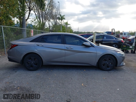 2023 Hyundai Elantra SEL with VIN KMHLM4AG8PU436114, listed as a IAAI auction lot 41588582 with 36,770 mi miles and . Bid and sale history available at DreamBid. Image 14.