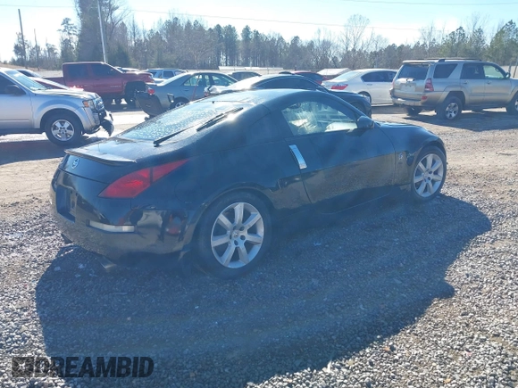 2003 Nissan 350Z Touring z VIN JN1AZ34E73T014727, wystawiony jako IAAI lot #41377420 z przebiegiem 170 323 mil mil oraz . Historia ofert i sprzedaży dostępna na DreamBid. Obrazek 4.