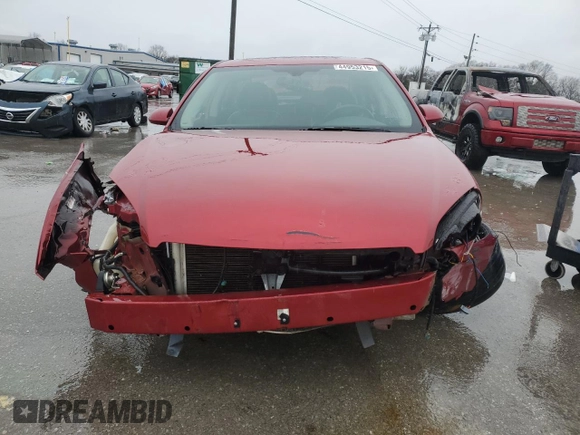 2014 Chevrolet Impala LTZ with VIN 2G1WC5E30E1155153, listed as a Copart auction lot 44953215 with 119,929 mi miles and Salvage title. Bid and sale history available at DreamBid. Image 5.