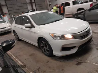 2016 Honda Accord Sedan LX with VIN 1HGCR2F31GA118046, listed as a IAAI auction lot 41606914 with 198,777 mi miles. Bid and sale history available at carsss.com. Image 1.