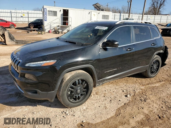 2018 Jeep Cherokee Limited z VIN 1C4PJMDB5JD509235, wystawiony jako Copart lot #45666685 z przebiegiem 71 825 mil mil oraz Szkoda całkowita • Salvage title. Historia ofert i sprzedaży dostępna na DreamBid. Obrazek 1.