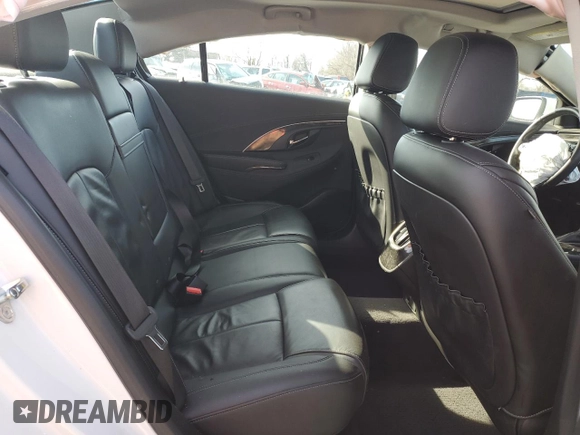 2016 Buick LaCrosse Leather с VIN 1G4GC5G30GF112013, выставлен на аукционе Copart как лот 47084685 с пробегом 93 997 миль миль и Списание • Salvage title. История ставок и продаж доступна на DreamBid. Изображение 11.