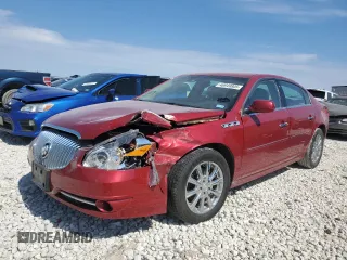 2011 Buick Lucerne CXL Premium with VIN 1G4HJ5EM9BU122775, listed as a Copart auction lot 46949805 with 43,168 mi miles and Salvage Title. Bid and sale history available at carsss.com. Image 1.