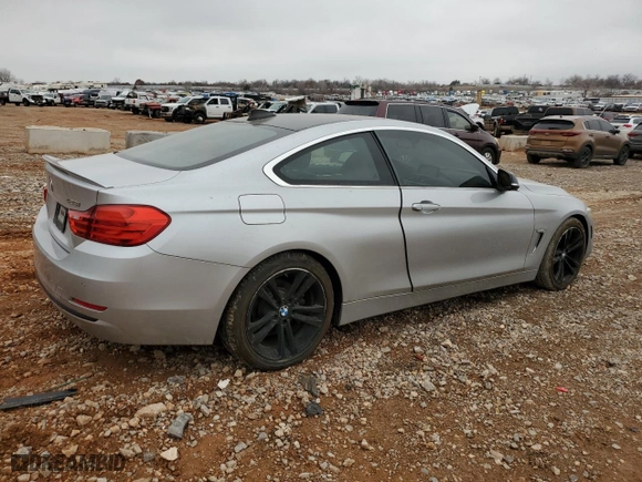 2015 BMW 4 Series 428i with VIN WBA3N7C56FK222132, listed as a Copart auction lot 47652115 with 93,941 mi miles and Clean Title. Bid and sale history available at carsss.com. Image 3.