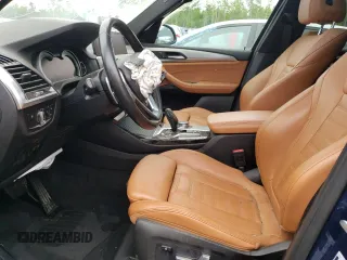 2019 BMW X3 xDrive30i with VIN 5UXTR9C5XKLD93135, listed as a Copart auction lot 62034204 with 0 mi miles and Salvage Title. Bid and sale history available at carsss.com. Image 7.