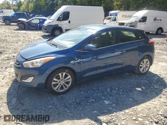 2014 Hyundai Elantra GT with VIN KMHD35LH4EU215285, listed as a Copart auction lot 69930014 with 0 mi miles and Salvage Title. Bid and sale history available at carsss.com. Image 1.