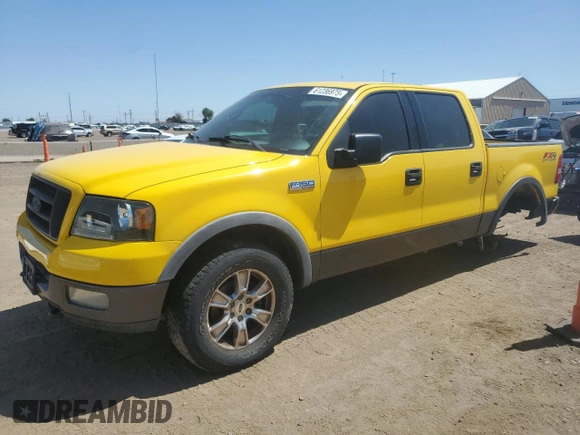 2004 Ford F-150 XLT с VIN 1FTPW14534KC08652, выставлен на аукционе Copart как лот 61236975 с пробегом 197 953 миль миль и Списание • Salvage title. История ставок и продаж доступна на DreamBid. Изображение 1.