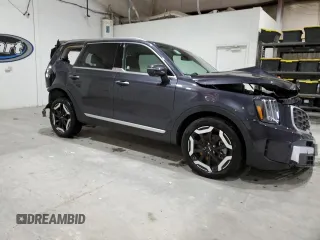 2025 Kia Telluride S z VIN 5XYP64GC2SG626456, wystawiony jako Copart lot #57413735 z przebiegiem 6 130 mil mil oraz Nie do naprawy • Non repairable. Historia ofert i sprzedaży dostępna na DreamBid. Obrazek 4.