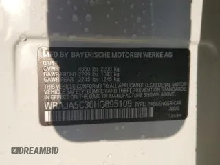 2017 BMW 5 Series 530i z VIN WBAJA5C36HG895109, wystawiony jako Copart lot #42819595 z przebiegiem Nie podano mil oraz Szkoda całkowita • Salvage title. Historia ofert i sprzedaży dostępna na DreamBid. Obrazek 14.