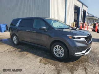 2024 Kia Carnival LX with VIN KNDNB4H31R6360779, listed as a Copart auction lot 66934804 with 22,680 mi miles and Salvage Title. Bid and sale history available at carsss.com. Image 4.