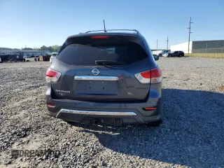 2013 Nissan Pathfinder SL with VIN 5N1AR2MN0DC655321, listed as a Copart auction lot 49452085 with 140,139 mi miles and Clean Title. Bid and sale history available at DreamBid. Image 6.
