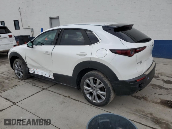 2022 Mazda CX-30 S Select with VIN 3MVDMBBL2NM457095, listed as a Copart auction lot 48400995 with 33,438 mi miles and Salvage Title. Bid and sale history available at DreamBid. Image 2.