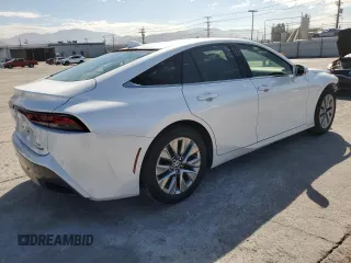 2022 Toyota Mirai XLE с VIN JTDAAAAA4NA007520, выставлен на аукционе Copart как лот 63800873 с пробегом 5 485 миль миль и . История ставок и продаж доступна на DreamBid. Изображение 3.