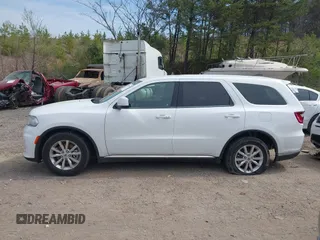 2021 Dodge Durango SXT Plus with VIN 1C4RDHAG0MC631485, listed as a IAAI auction lot 41914149 with 75,996 mi miles and . Bid and sale history available at DreamBid. Image 14.