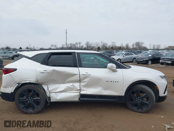 2020 Chevrolet Blazer RS с VIN 3GNKBKRSXLS691965, выставлен на аукционе IAAI как лот 41533260 с пробегом 60 955 миль миль и . История ставок и продаж доступна на DreamBid. Изображение 13.